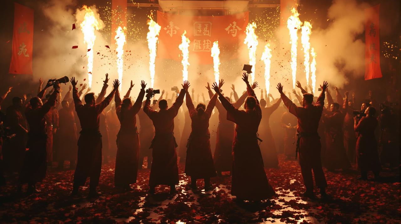 鲁鲁影院年度巨制《山河无疆》正式杀青,预计明年春节档上映